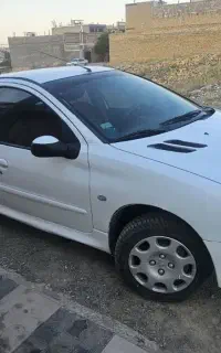 پژو ۲۰۶ sd صندوقدار ۸۹ تمیز