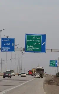 انواع تابلوهای ترافیکی و راهنمایی