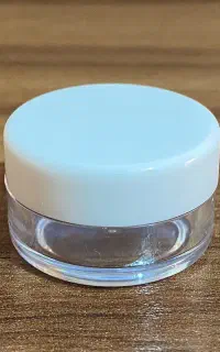 قوطی کرم درب کریستال ۵ گرمی و ۱۰ گرمی