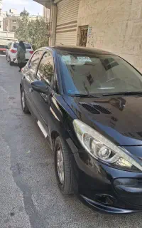 207 پانا مشکی tu5 فرمان برقی