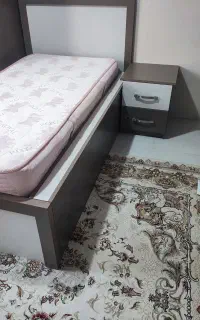 تختخواب کودک باکس دار  ثابت  کارکرده