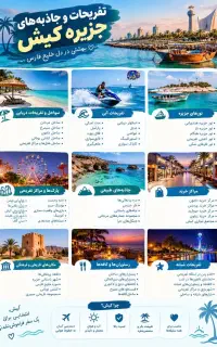 تفریحات جزیره کیش