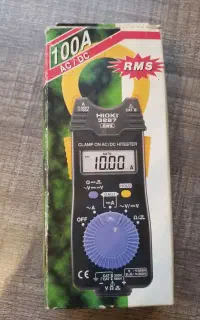 مولتی متر هیوکی مدل HIOKI 3287 (توضیحات رابخوانید)