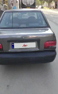 پراید انژکتور مدل۸۳