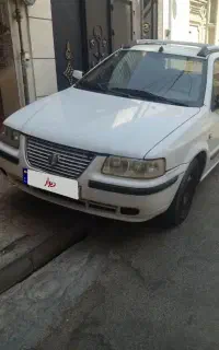 سمند ۹۳ مولتی پلکس