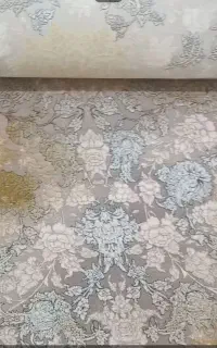 دو عدد فرش ۹ متری ۱۲۰۰ شانه یک عدد باند به فروش من