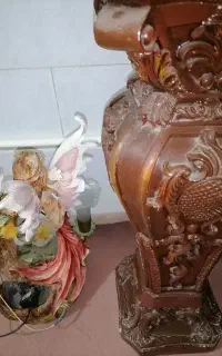 آبنما پری دریایی  و پایه