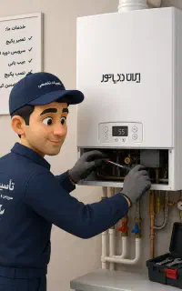 تعمیرسرویس پکیج ابگرمکن پمپ لوله کشی کولر ابی