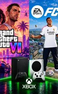 نصب بازی‌ Xbox فقط ۸۰۰ هزار تومان . FC 27 و GTA VI
