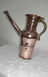 آفتابه مسی خیلی خیلی قشنگ