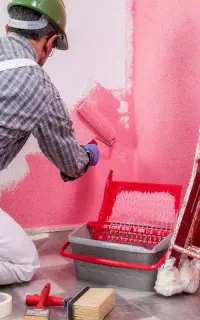 نقاشی ساختمان،کاغذ دیواری