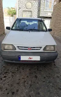 پراید 83 نیمه انژکتور