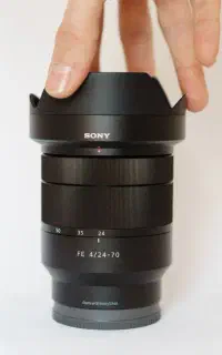 لنز 24 70 زایس مانت سونی 24.70 zeiss for sony اف ۴