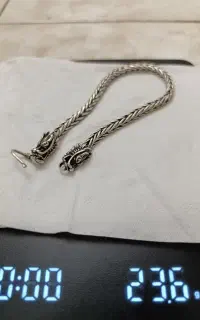 دستبند نقره
