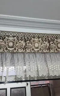 پرده پذیرایی و سر دری