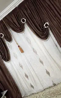 پرده ۴متری ارتفاع ۳مناسب‌همه جیب فقط ۲۸۰۰تا ۳۵۰۰