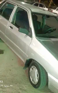 پراید ۱۱۱ مدل ۸۹ عروسک