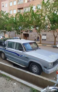 مزدا دوکابین مدل 86