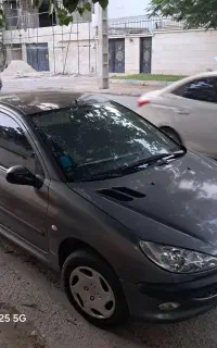 فروش ماشین پژو ۲۰۶ تیپ ۳
