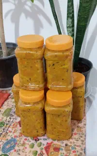 ترشی انبه
