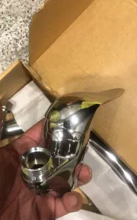 شیر سینک ظرفشویی با شلنگ و ادوات