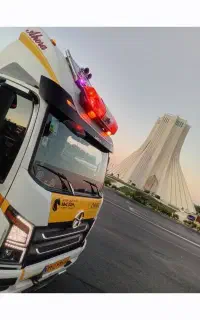 خودروبر کفی خودروسوار یدک کش