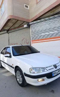 پژو پارس مدل ۱۳۹۳ دوگانه کار خانه داشبوردجدیده