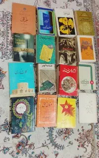 تعداد 115عددکتاب قدیمی فروشی