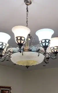 لوستر هشت ساخه
