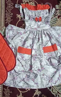 پیش بند دست دوز