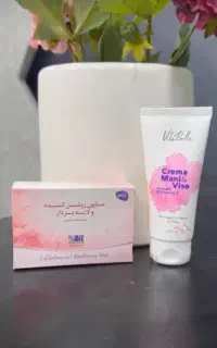 صابون لایه بردار ومکمل آن (مرطوب کننده )