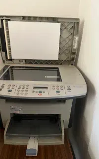 چهار کاره 3055 HP در حد نو
