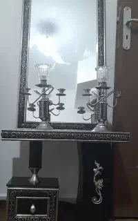 آینه وشمعدان