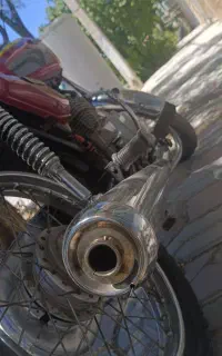 اگزوز موتور