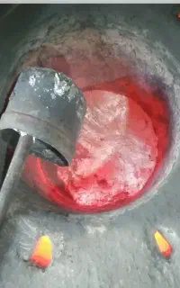ساخت کوره ذوب آلومینیوم وآموزش ذوب رانی