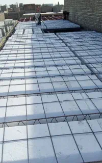 اجرای سقف و آرموتور بندی