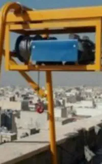 بالابر ۳ فاز ۵۰۰ کیلو
