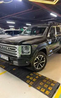 هاوال اچ ۹/HAVAL H9 پلاک شده تحویل فوری