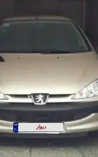 پژو 206sd