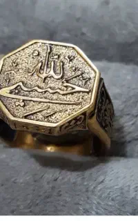 انگشتر دعا طالع بینی