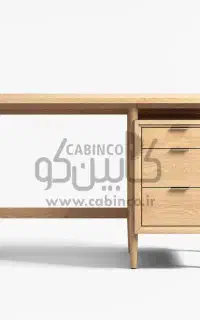 میز تحریر چوبی