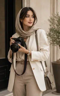 دعوت به همکاری  عکاس خانم