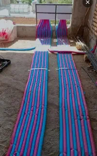 اجرای لوله کشی آب شوفاژ وسرد گرم
