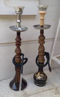 قلیون طمع پرتقال نعناع خوش طمع و کاملا آبندی شده