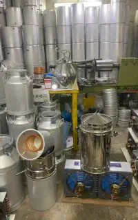 عرقگیر اگزوز۸خروج گلابگیراگزوز ۱۲ خروج