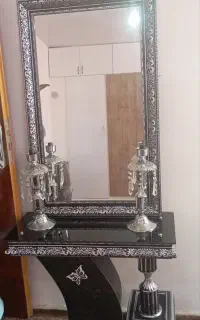 اینه و شمعدان