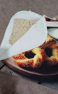 کیسه خرید و نگهداری نان