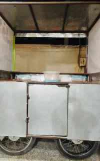 گاری فلافلی  فروشی