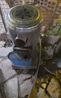 بخاری نفتی چکه ای