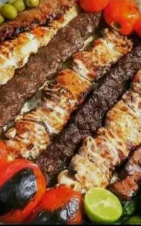 کباب شهر گلبهار بهترین طعم